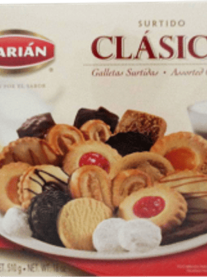 Galleta Surtido clásico de 510 gramos