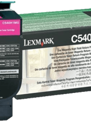 Tóner color magenta para impresora C543DN alto rendimiento