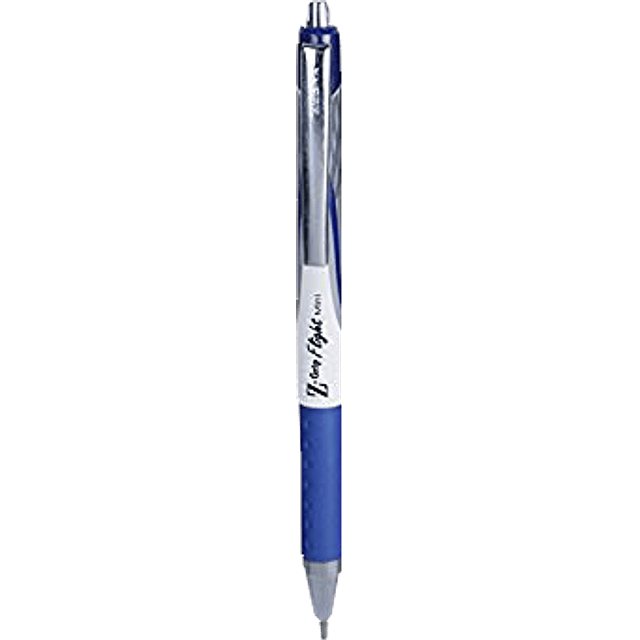 Bolígrafo tinta color azul; punto mediano, Z-Grip Fligth