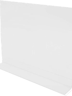 Porta letrero horizontal 11 