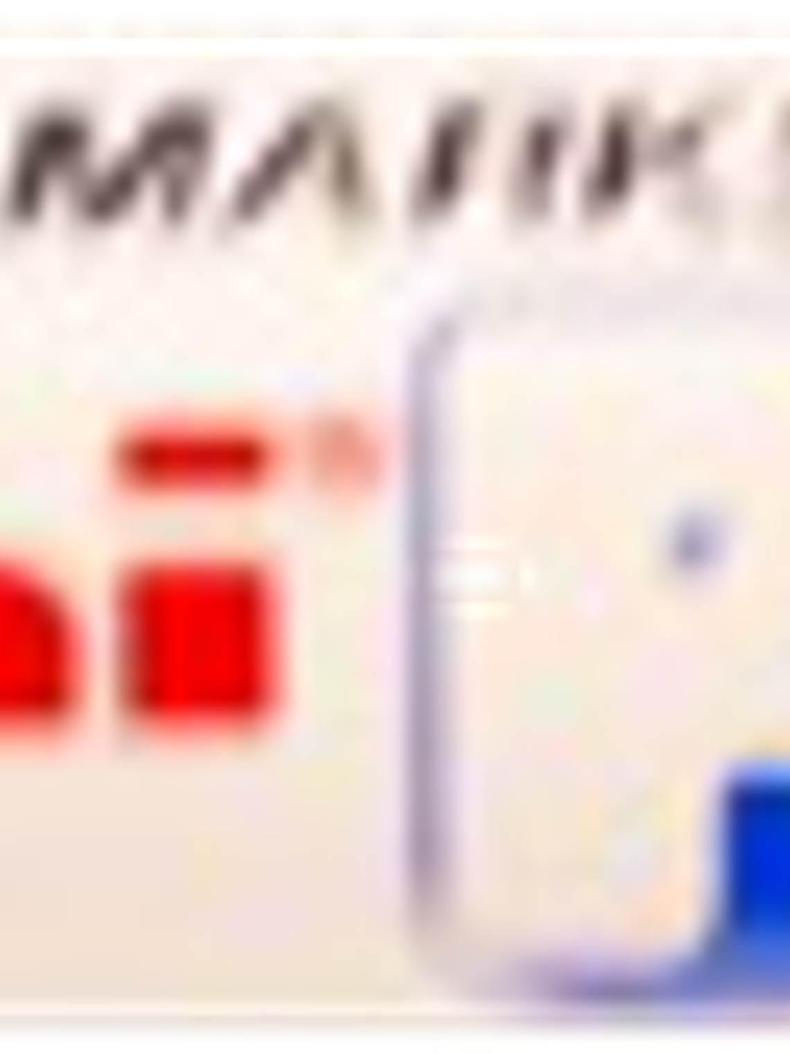 Marcador Permanente color negro punto bala,  Paint PX-20. 1