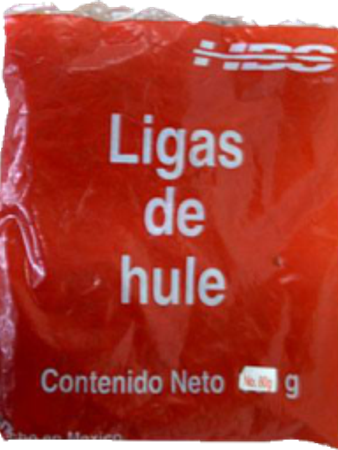 Liga de plástico No. 10. 1