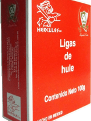 Liga de plástico No. 18