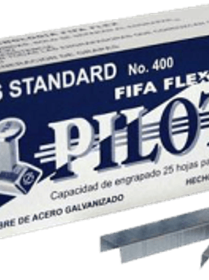 Grapas estándar 26/6