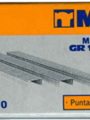 Grapas punta cincelada No. 10