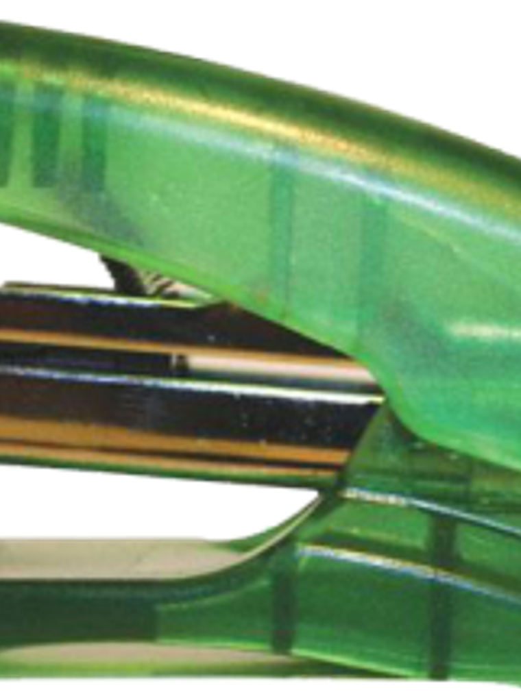 Engrapadora mini de metal y plástico para grapa No. 10 1