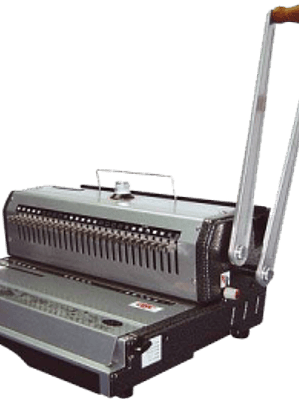 Engargoladora 2002 arillo metálico doble twin loop paso 2:1.