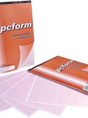 Block Milimétrico Tamaño Carta