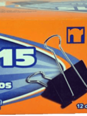 Sujeta documentos 15 mm (1/2