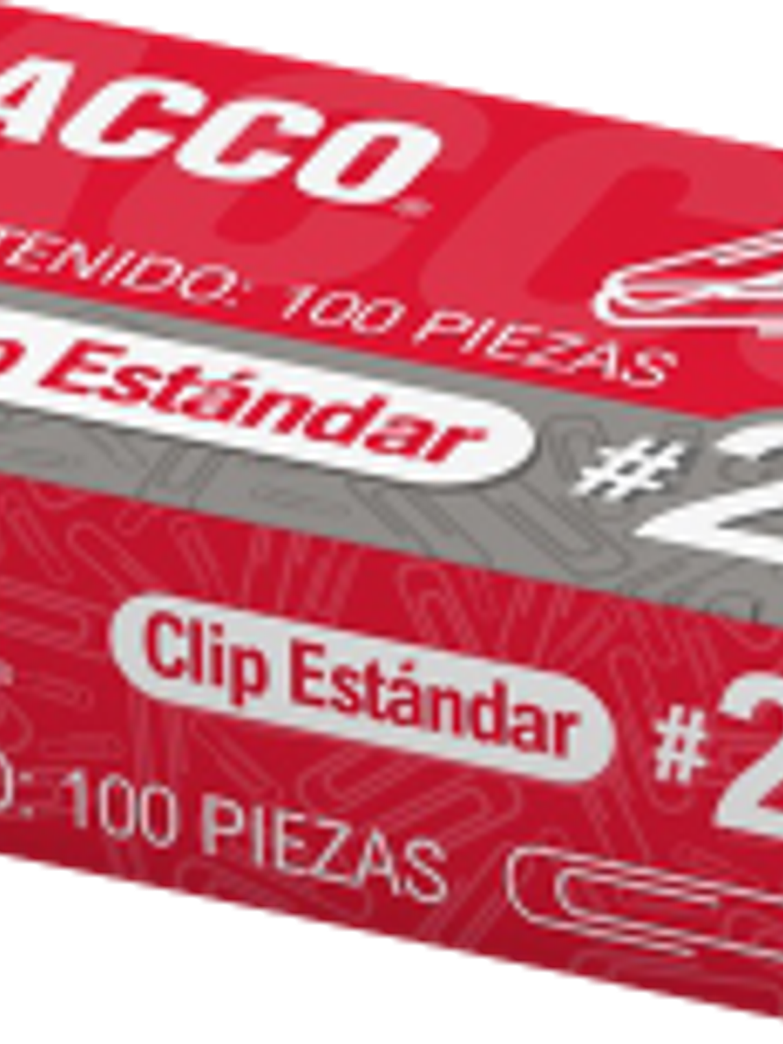 Clip Estándar No. 2, capacidad para 20 hojas. 1