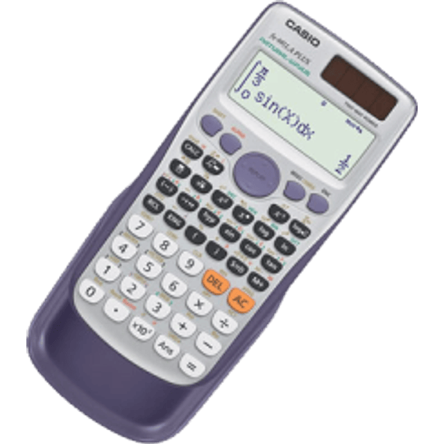 Calculadora Científica FX-991LA plus, con 417 funciones, integrales, derivadas