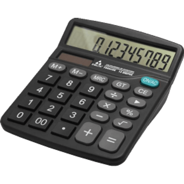 Calculadora de Escritorio 12 dígitos