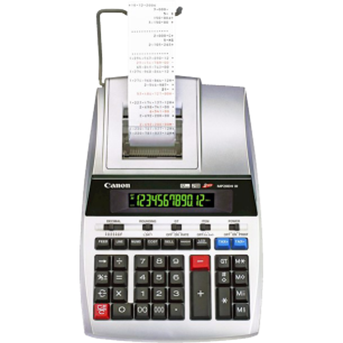 Sumadora mp20 dhiii canon de 12 d’gitos, impresi—n a 2 co...