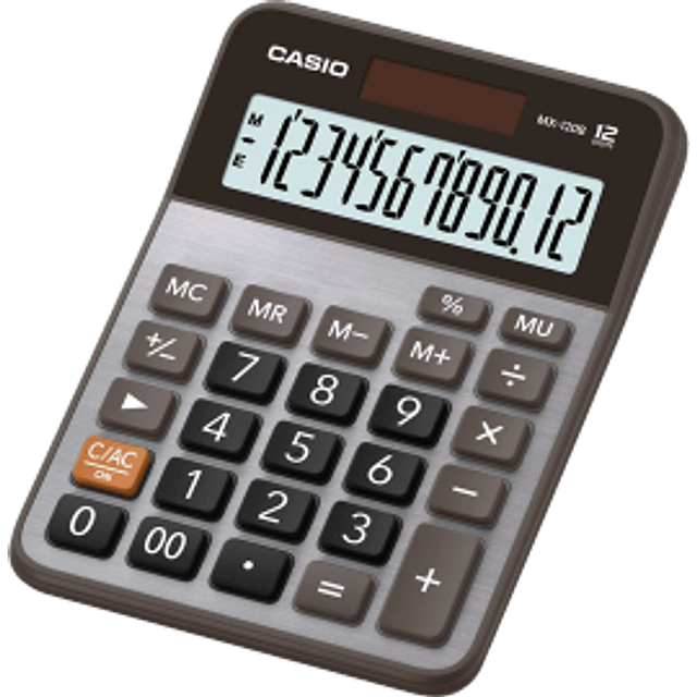 Calculadora MX120B​ semi-escritorio 12 dígitos.