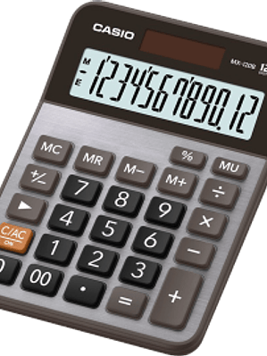 Calculadora MX120B​ semi-escritorio 12 dígitos.