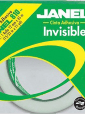 Cinta Invisible 810 medidas 12 mm x 65 m