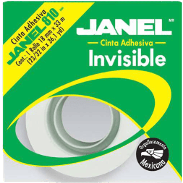 Cinta Invisible 810 18 mm x 33 m.