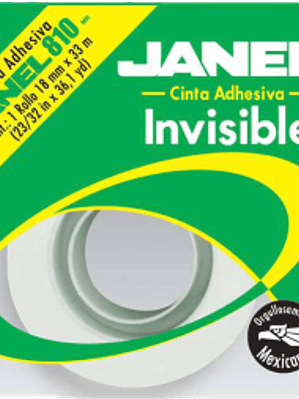 Cinta Invisible 810 18 mm x 33 m.