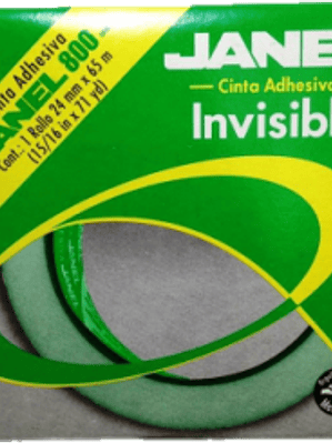 Cinta Invisible 810, medidas 24 mm x 65 m