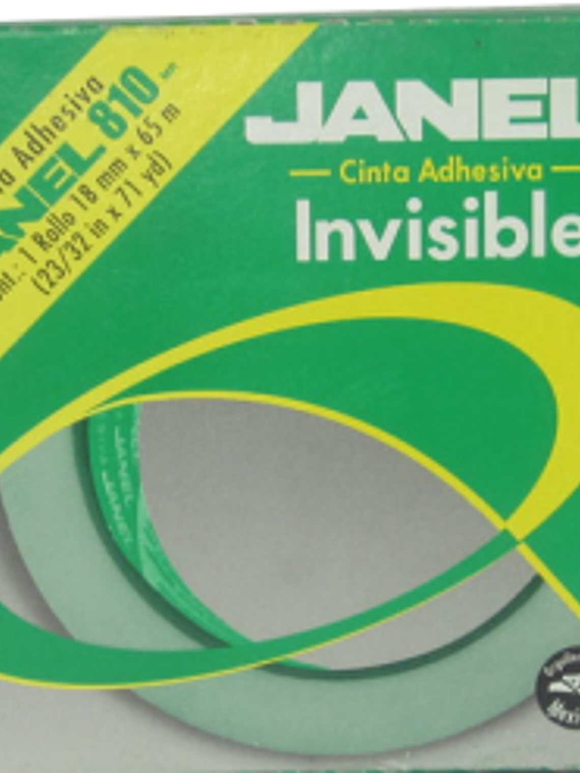 Cinta Invisible 810 medidas 18 mm x 65 m 1