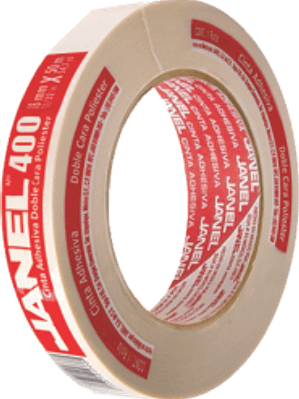 Cinta doble cara o capa, medidas 12 mm x 50 mts