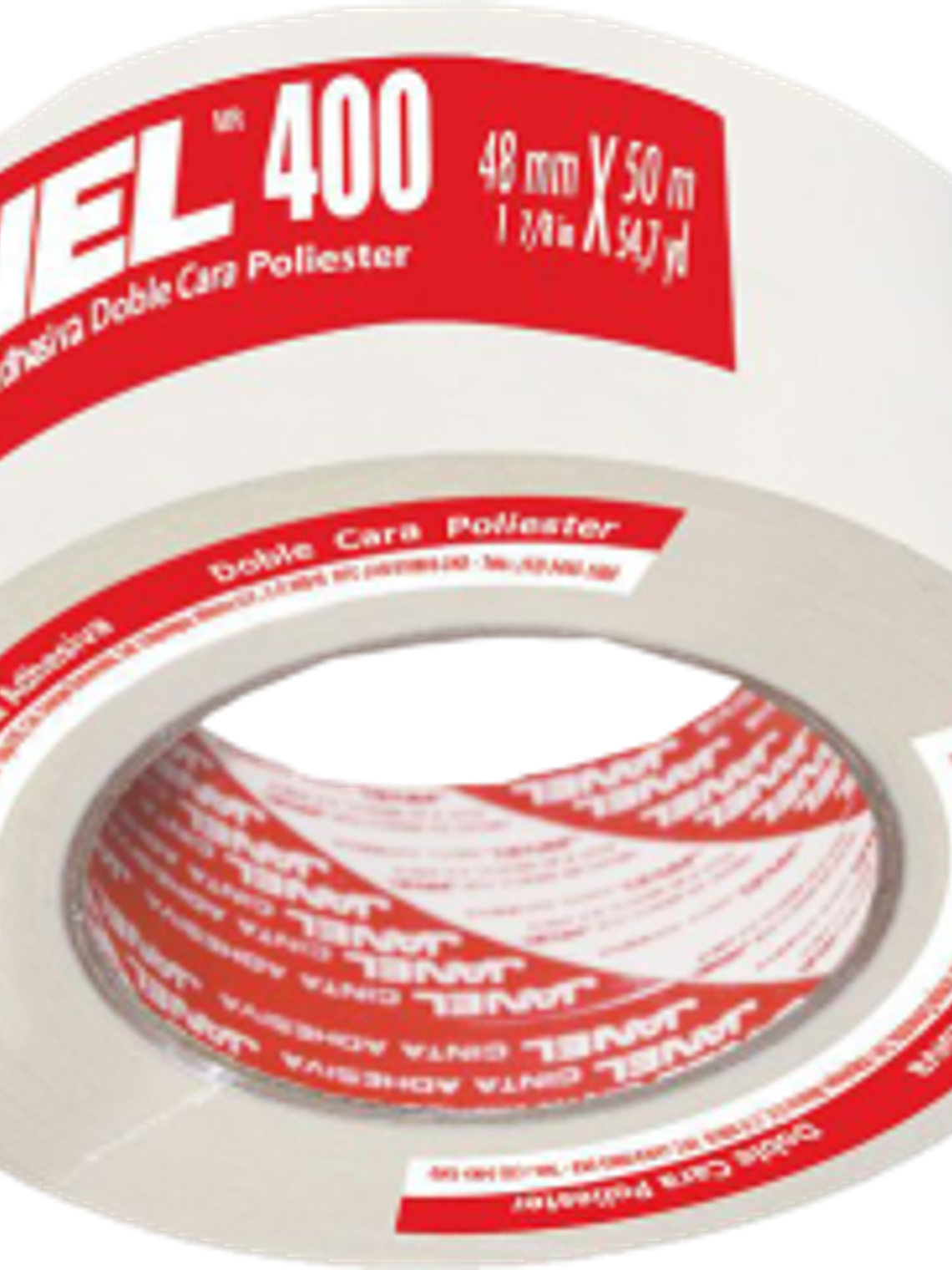 Cinta doble cara o capa medida 48 mm x 50 m. 1