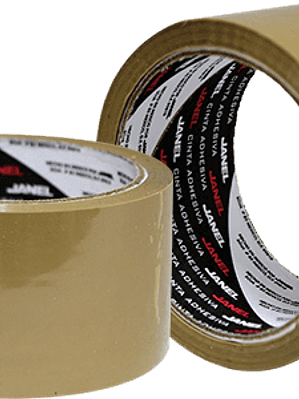 Cinta de Empaque Canela, medida 48 mm x 50 m.