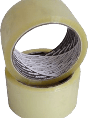 Cinta de Empaque Transparente, medidas 48 mm. x 50 m.