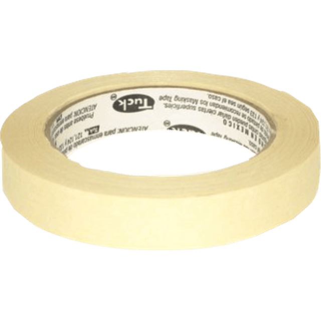 Cinta Adhesiva Masking Tape 12 mm x 50 m