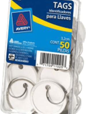 Etiquetas Identificadoras para llaves
