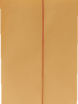 Sobre Bolsa color manila tamaño esquela con hilo