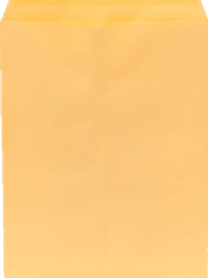 Sobre Bolsa tamaño extra oficio con solapa engomada