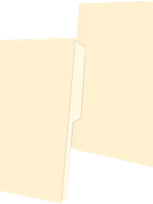 Folder color crema, tamaño oficio