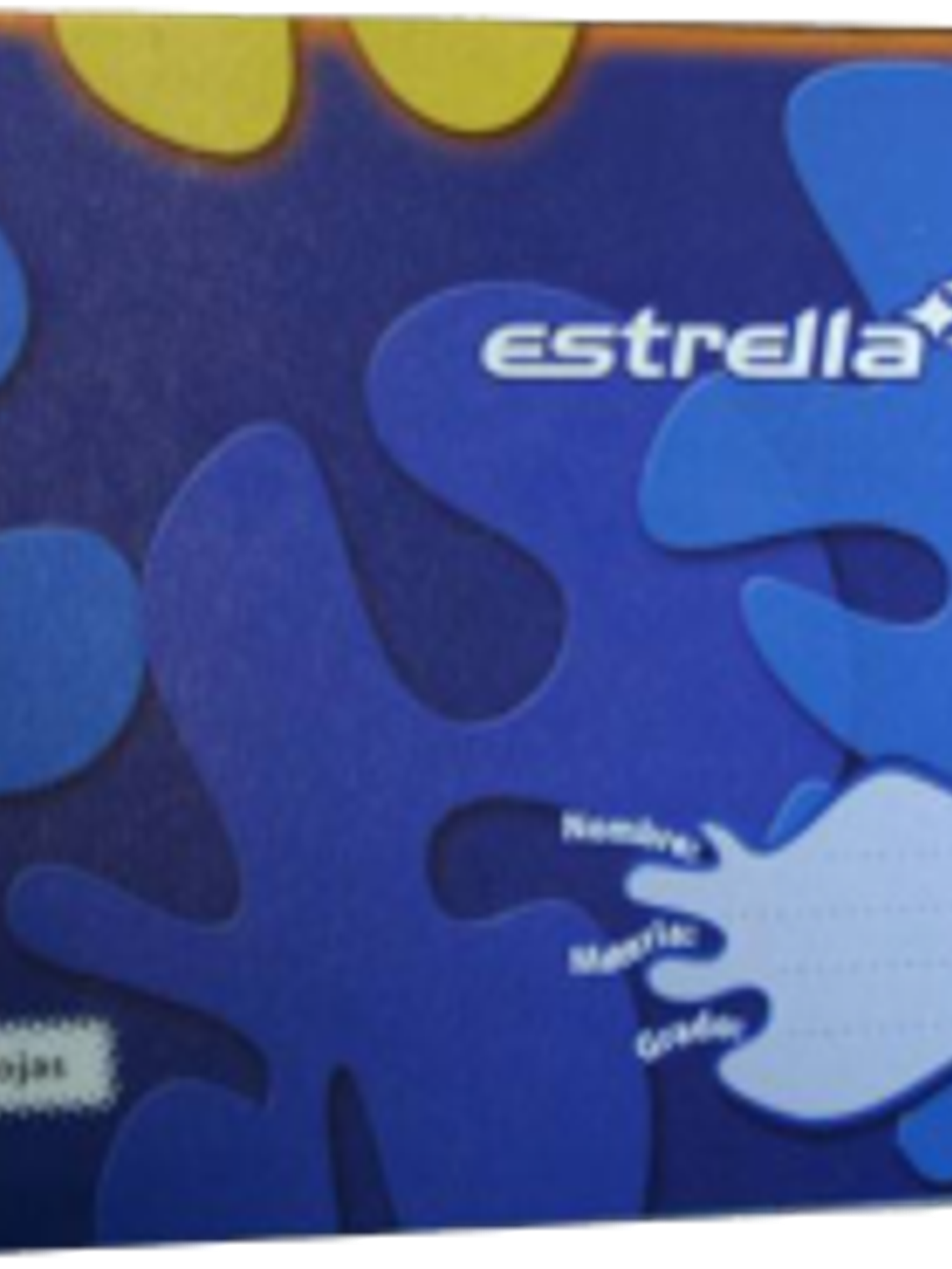 Cuaderno Forma Italiana cuadro chico, de 100 hojas 1