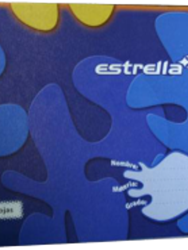 Cuaderno Forma Italiana cuadro chico, de 100 hojas 1