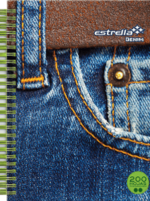 Profesional de raya y espiral doble arillo, de 200 hojas