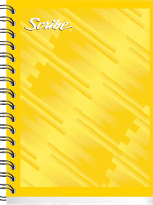 Cuaderno Forma Francesa de cuadro de 7 mm, de 100 hojas