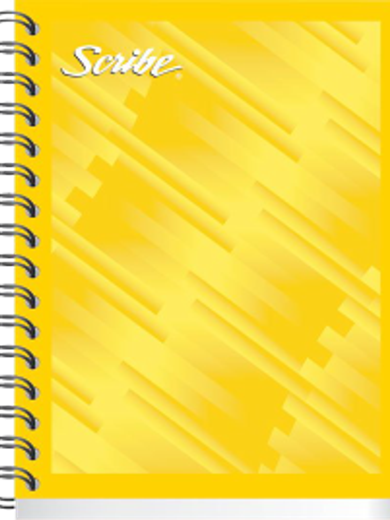 Cuaderno Forma Francesa de cuadro de 7 mm, de 100 hojas 1