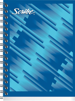 Cuaderno Forma Francesa de raya, de 100 hojas