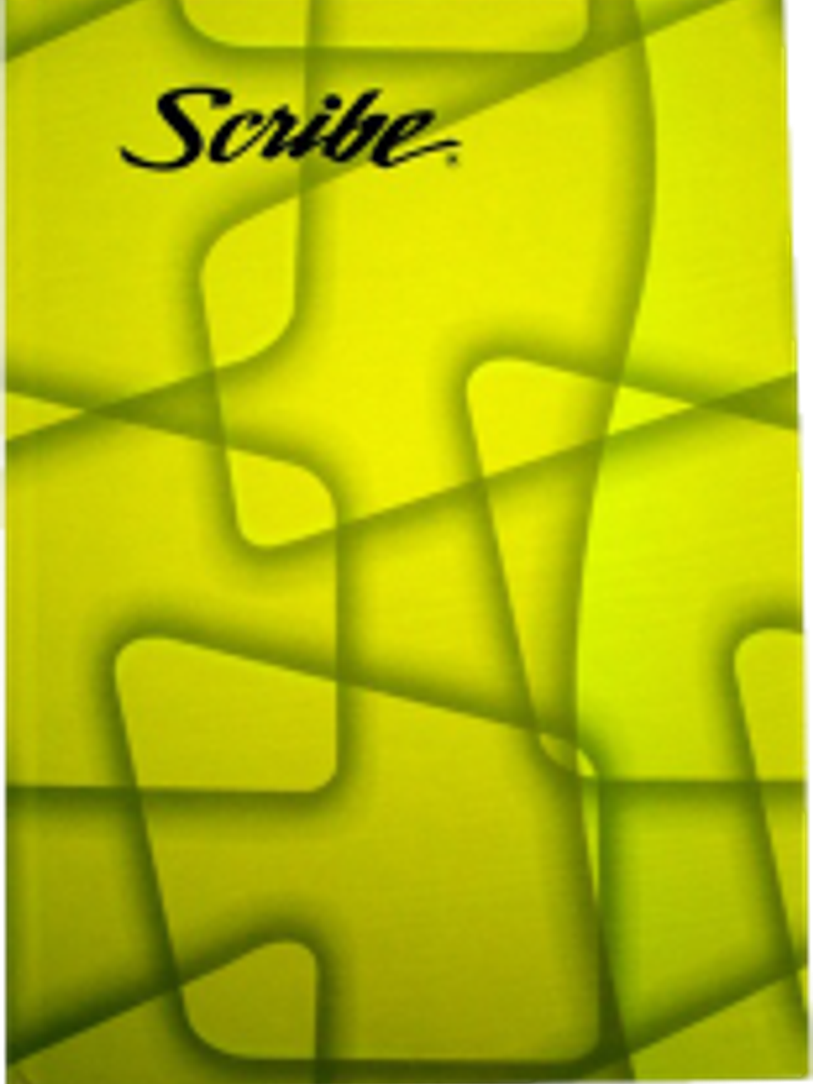 Cuaderno Forma Francesa, de cuadro grande de 7 mm y pasta dura, de 96 hojas. 1