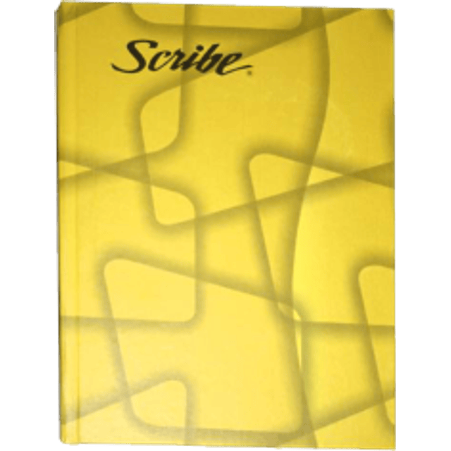 Cuaderno Forma Francesa de raya y pasta dura, de 96 hojas.