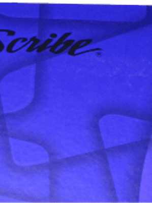 Cuaderno Forma Italiana de cuadro grande 7 mm,  pasta dura, de 96 hojas