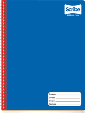 Cuaderno Profesional de cuadro de 7 mm, de 100 hojas