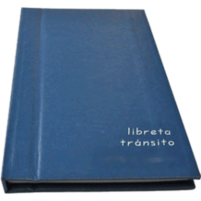 Libreta de Transito