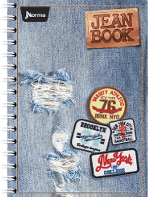 Cuaderno Profesional pasta dura, de raya con 160 hojas 