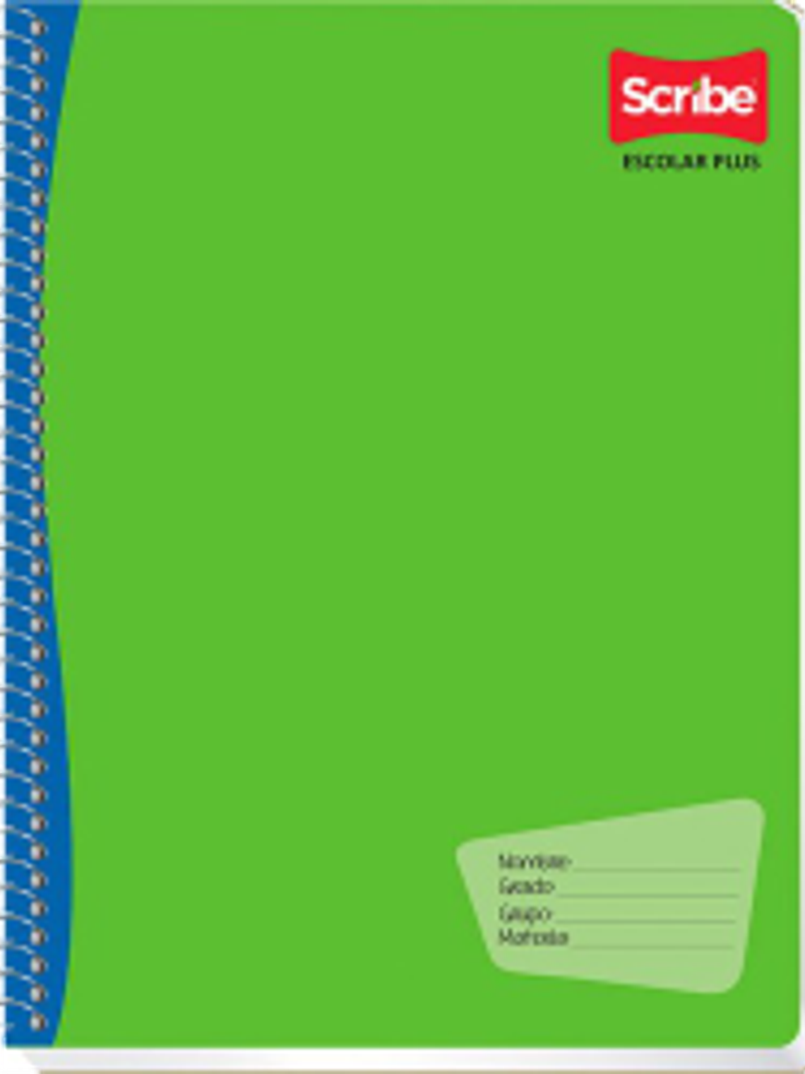 Cuaderno Espiral Profesional de dibujo con 100 hojas. 1