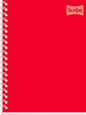 Cuaderno Profesional de cuadro 7 mm con 200 hojas