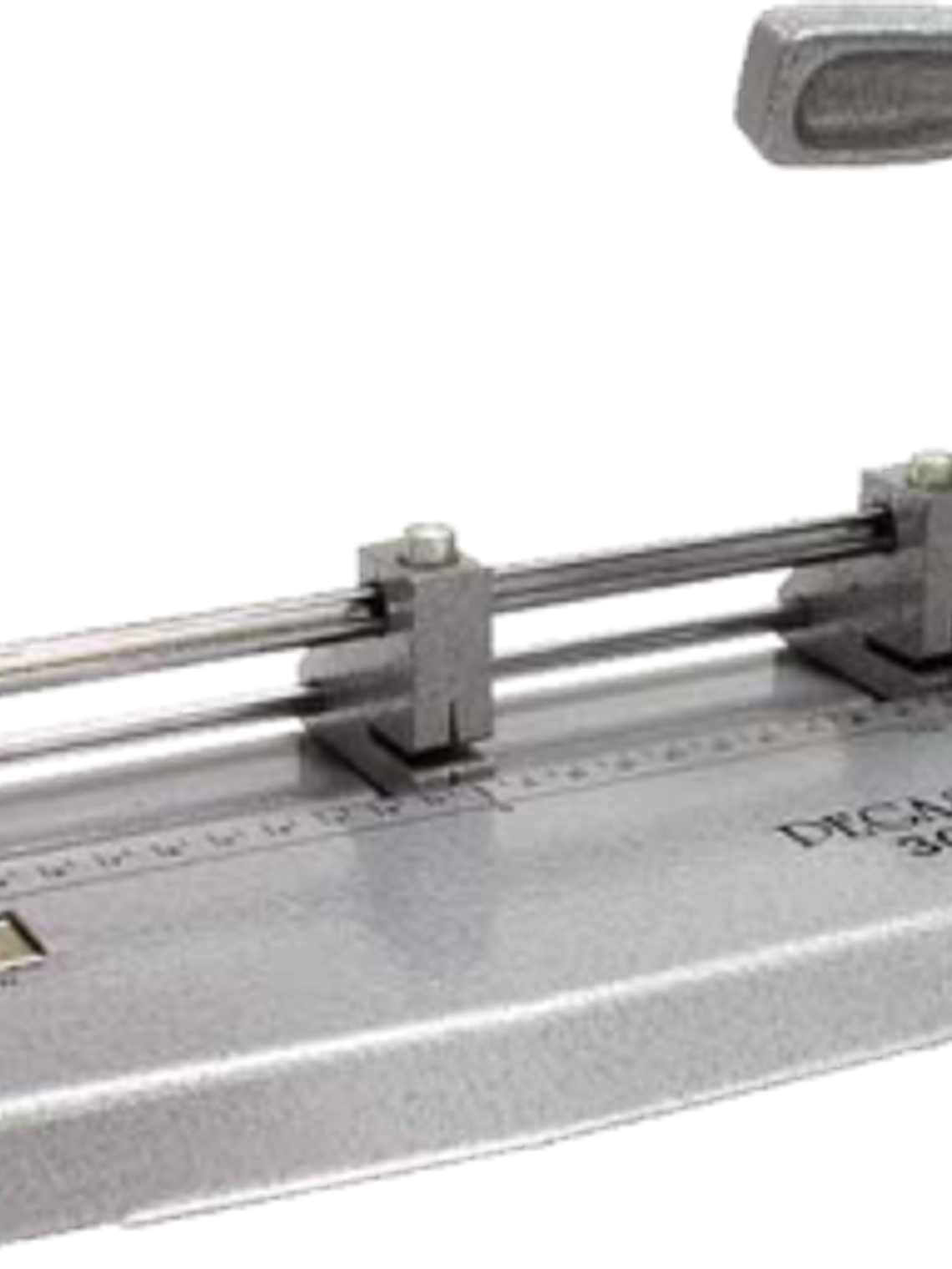 Perforadora 3 orificios, Mod Pegaso 300, color gris, capacidad 20-25 hojas. 1