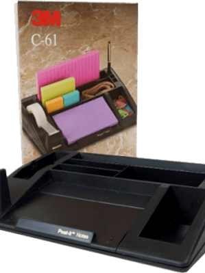 Organizador de escritorio mod C-61  con porta cinta.