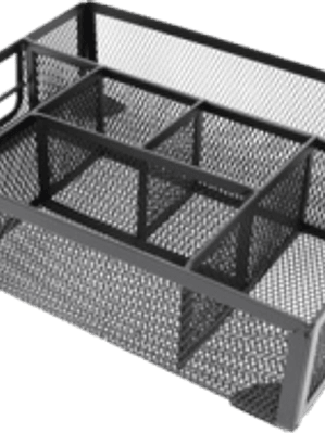 Organizador para cajón con 6 compartimentos